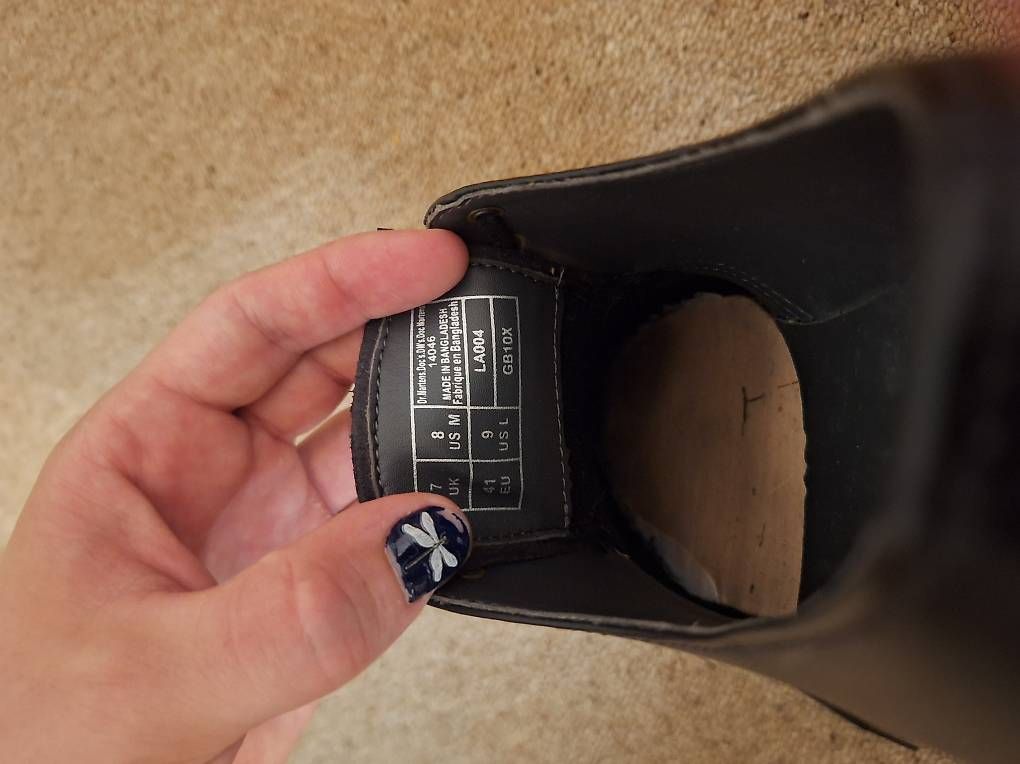 Herrenschuhe: Doc Martens Vegan Gr. 41 – Gebraucht aus Zürich von jos_9zp8 4