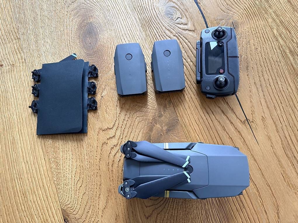 RC Kits de montage: DJI Mavic Pro – D'occasion à Wädenswil par maracj