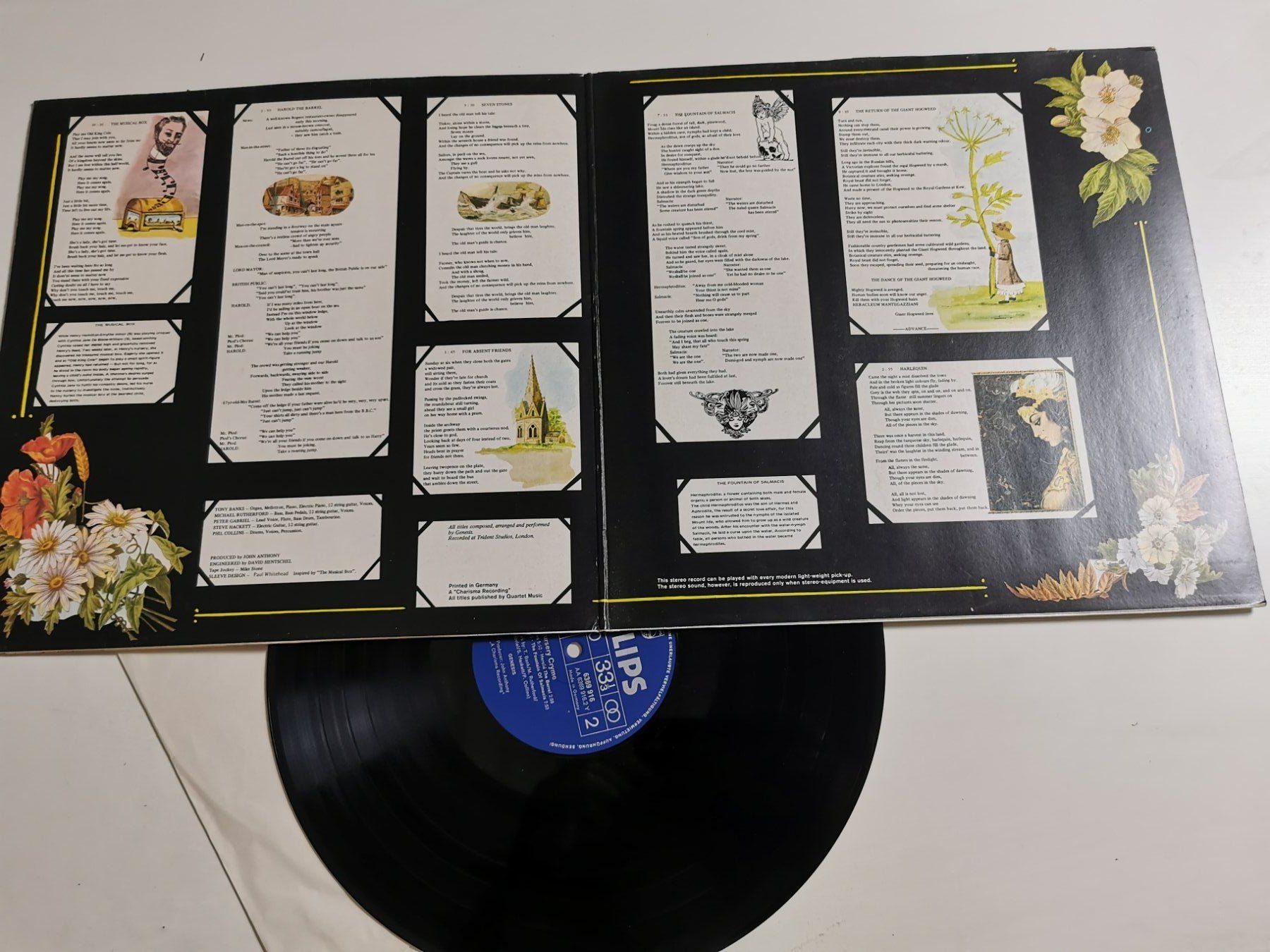 Dischi in vinile: GENESIS - NURSERY CRYME – Usato da Grafenried venduto da House-of-Oldies 2