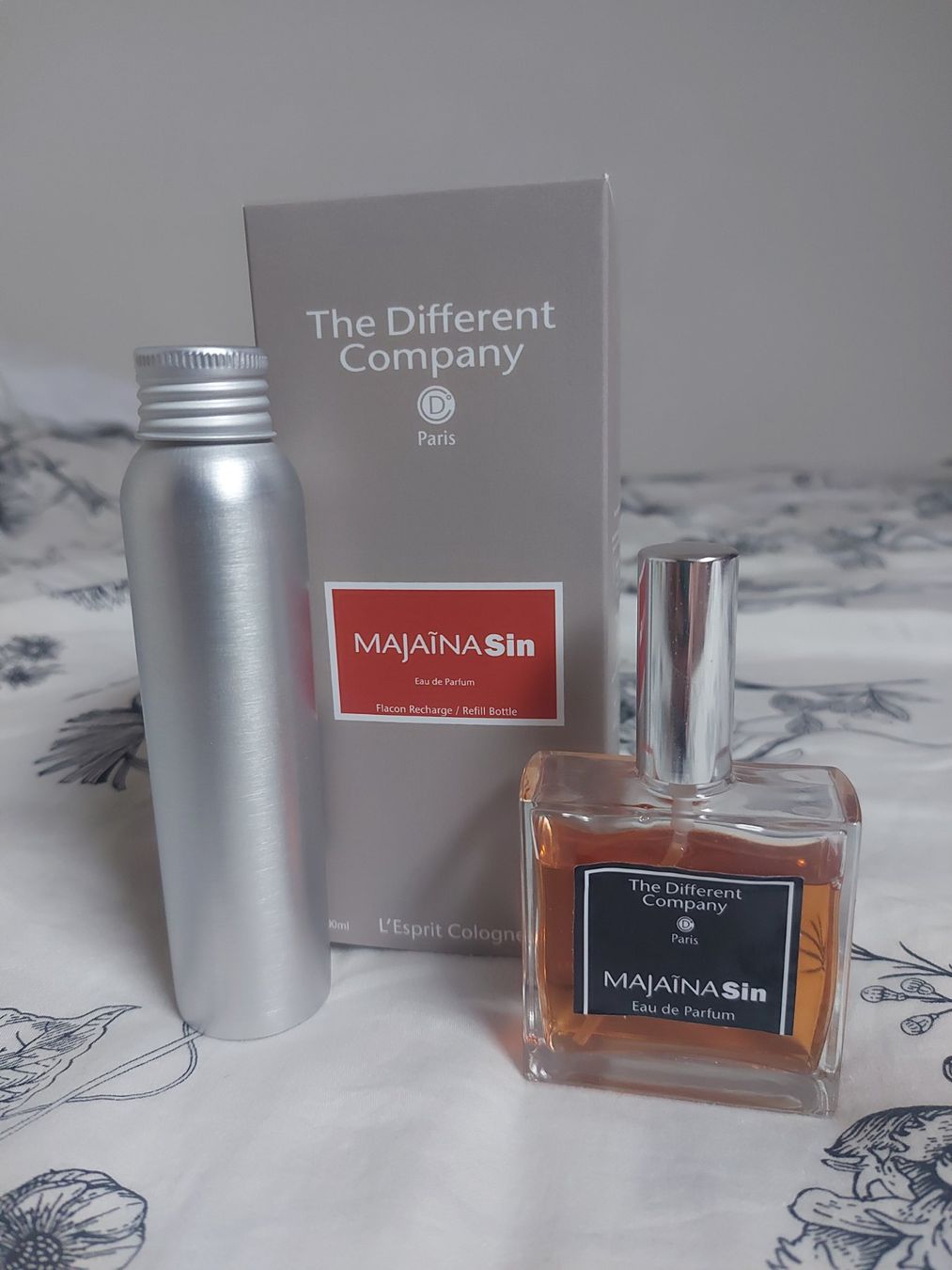 Profumi & Eau de Toilette: Parfum Majaina Sin - The Different Company – Usato da Lausanne venduto da Super-cerise