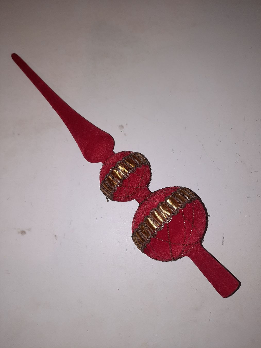 Tutte le decorazioni: Christbaumspitz Vintage, alter Christbaumschmuck – Usato da Nottwil venduto da mar_jqm7