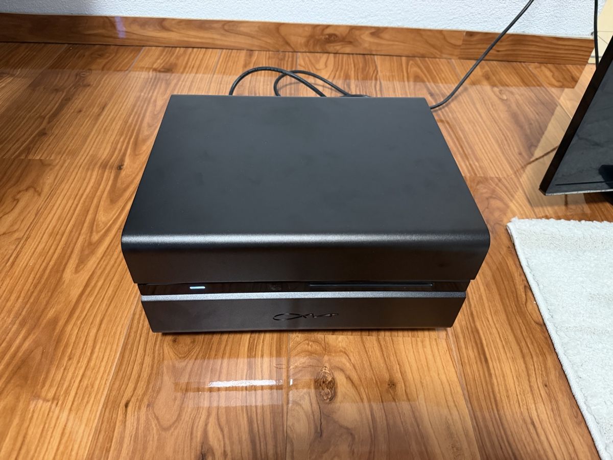 Lettore multimediale & Streamer: Qat Audio MS-5  High End  Musikserver – Usato da Trimbach venduto da SABO-61