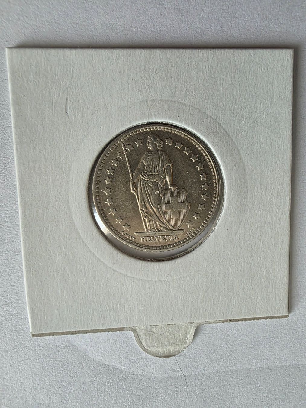 Tutti le monete: 1Francs 1960 – Usato da Concise venduto da coolinvest 1