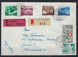Pro Patria  1953 Brief     14755