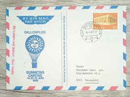 TR82 Enveloppe + Timbre Suisse 1969