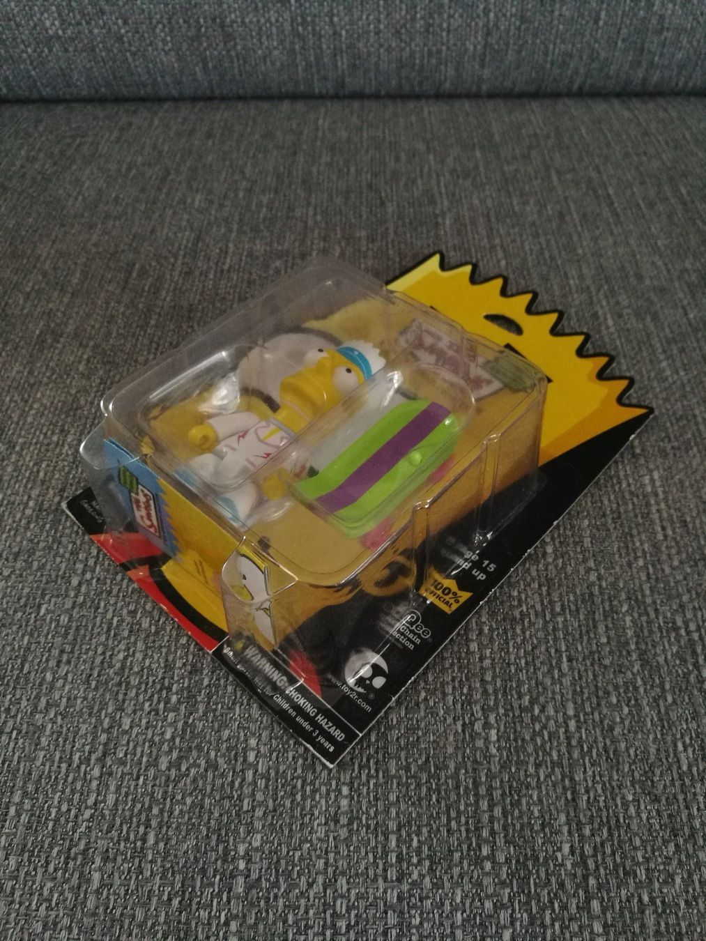 Statuette: Bart Simpson Figur 2007 – Nuovo e nell'imballaggio originale da Wil SG venduto da Donaldus 3