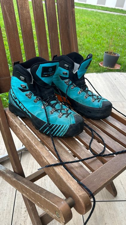 Chaussures D'alpinisme SCARPA - Pointure 40 - Fabriquées En Italie