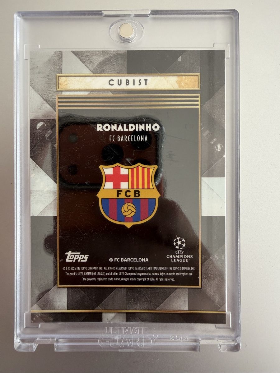 Topps Carte collezionabili: Ronaldinho / Topps Deco / 06/10 – Nuovo (secondo la descrizione) da Basel venduto da and_tgr6 1