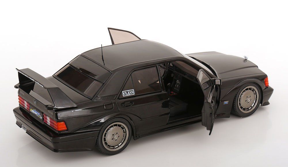 Mercedes-Benz Modellautos: Mercedes-Benz 190 E 2.5-16 Evolution II 1990 schwarz    1:18 – Neu und originalverpackt aus Gerlafingen von espero88 3