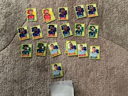 Panini Stickers wm2026-Gruppe H - 20 Bilder