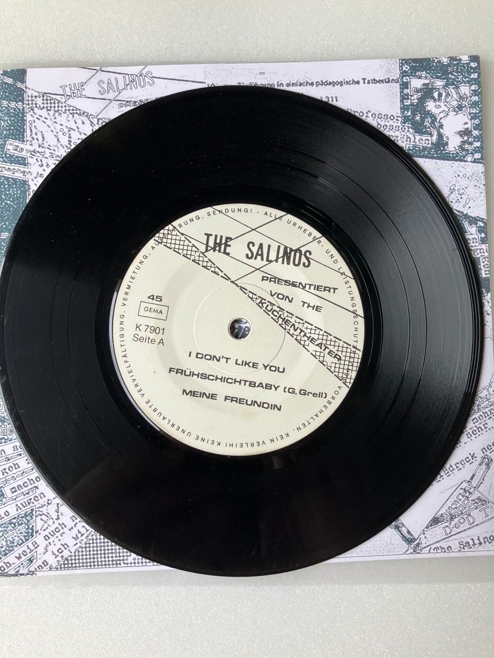 Dischi in vinile: The Salinos – Usato da Aarwangen venduto da Jukebox3 3