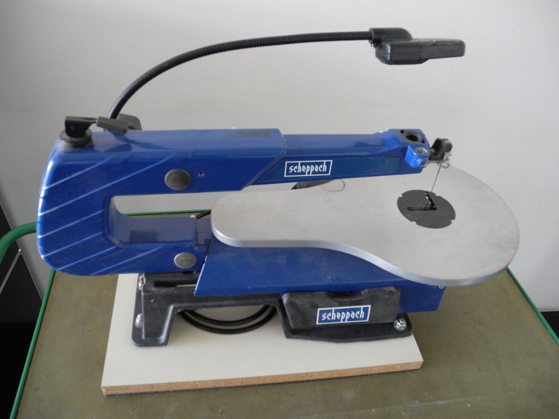 Scheppach Scies: Scheppach Dekupiersäge SD 1600 V – D'occasion à Worb par kebe01 3
