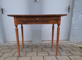 Biedermeier Stil Tisch Schreibtisch Esstisch Tannen 19Jh