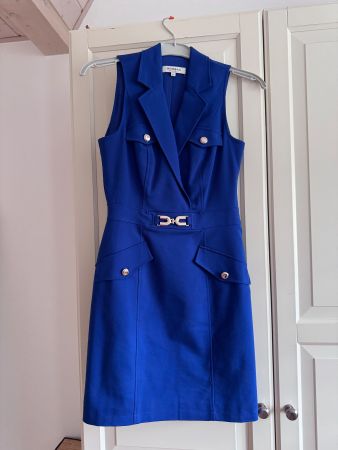 ROBE BLEU FONCÉ XS MORGAN