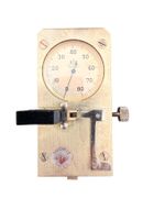 Outil horloger Favorite pour ajusté pierre de levage d'ancre