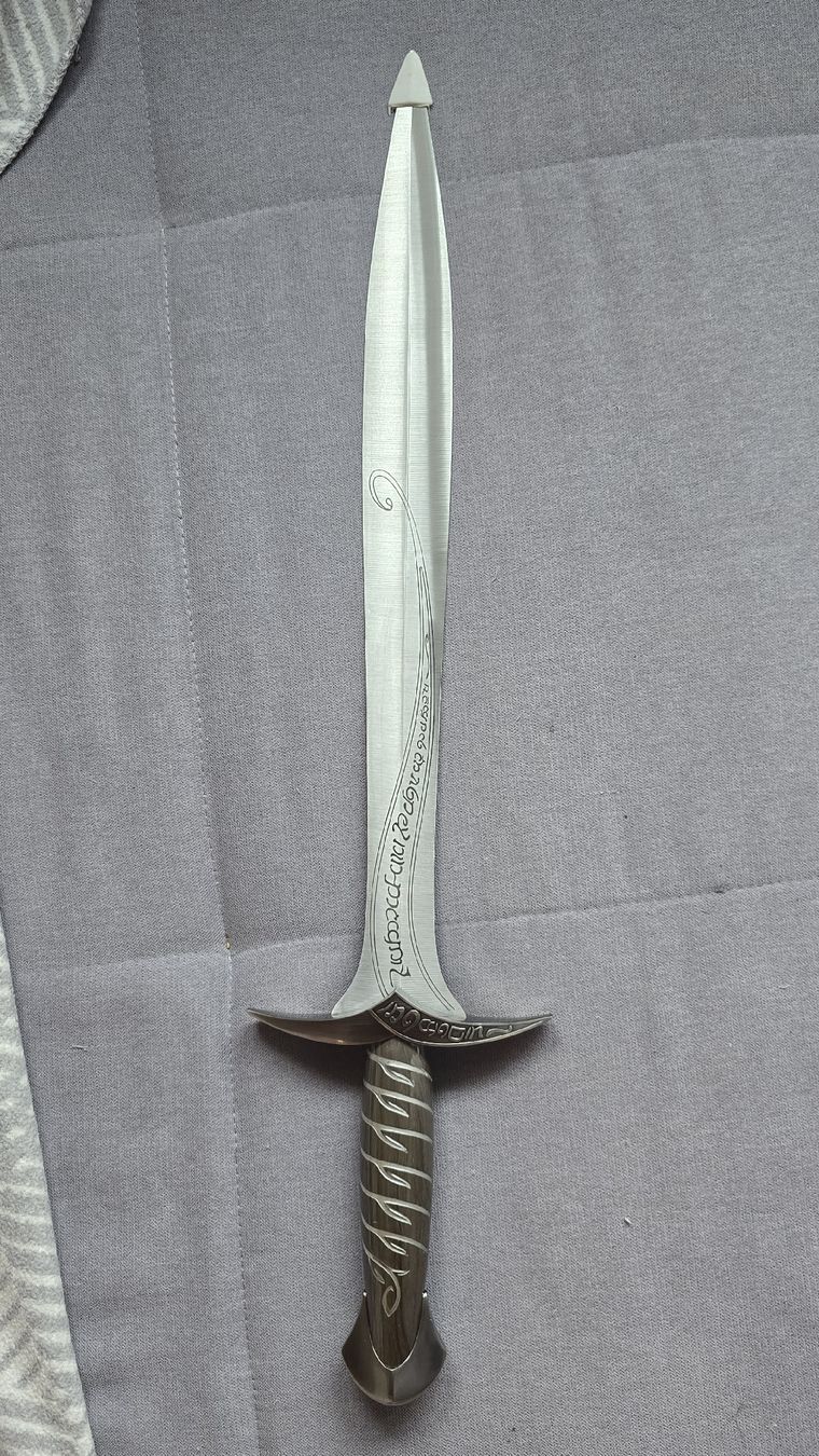 Altre raccolte & rarità: Schwert Herr der Ringe Stich – Nuovo (secondo la descrizione) da Ettingen venduto da schnaegli1987