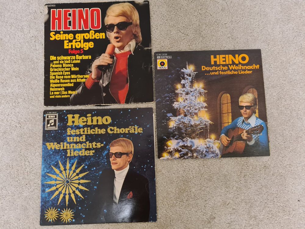 Heino Weihnachtslieder Kaufen auf Ricardo