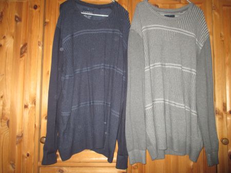 2 ER SET PULLIS GROSSR GRÖSSE 4 XL BAUMWOLLE