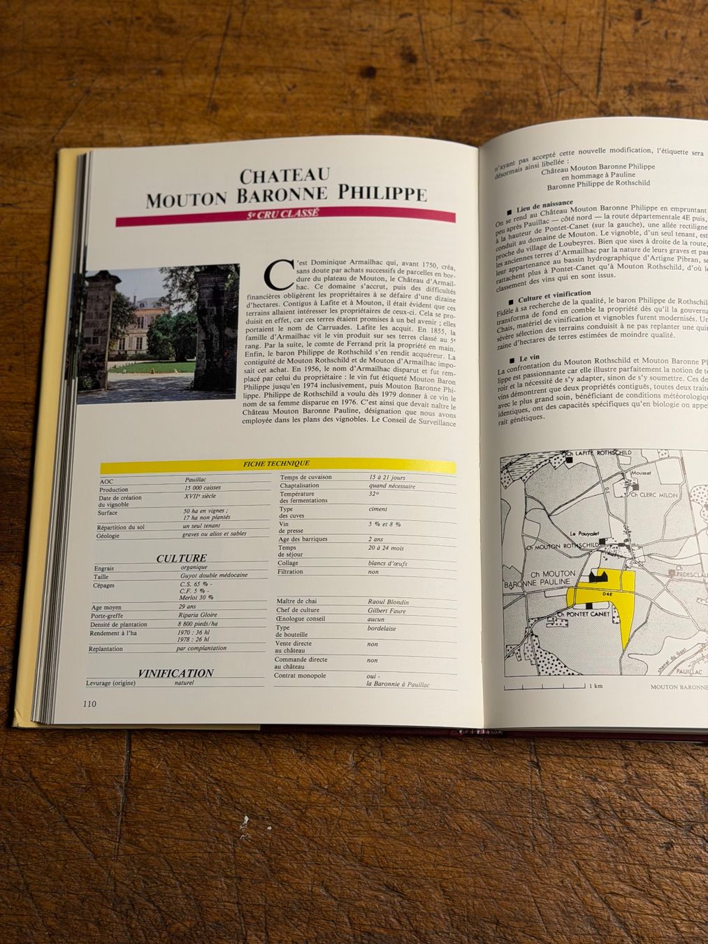 Libri: Encyclopédie des crus classés du Bordelais – Usato da Hausen AG venduto da eri_6ndx 3