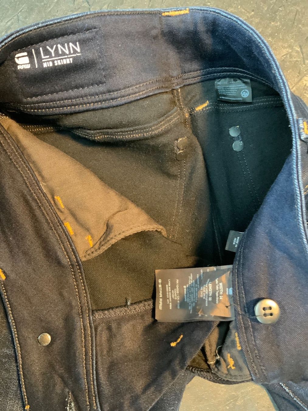 G-Star Pantaloni: Jeans, G-STAR, Mädchen, W24 / L32 – Usato da Stäfa venduto da sylla73 2