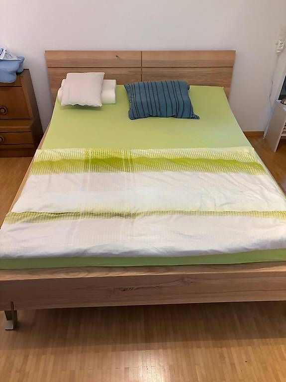 Letti: Bett inkl. Rost und Matratze – Usato da Zufikon venduto da Fullspeed8 4