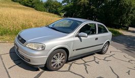 Opel Astra Coupé 1.6  nur 131'000 km  - Automat