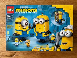 Lego 75551 Minions the rise of Guru Neu