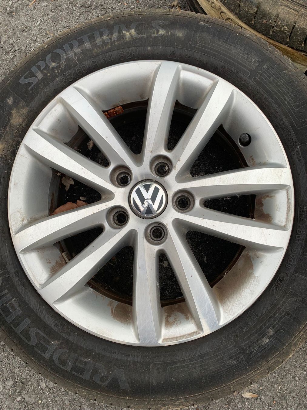Cerchioni: VW Felgen – Usato da Berneck venduto da sem_5d82