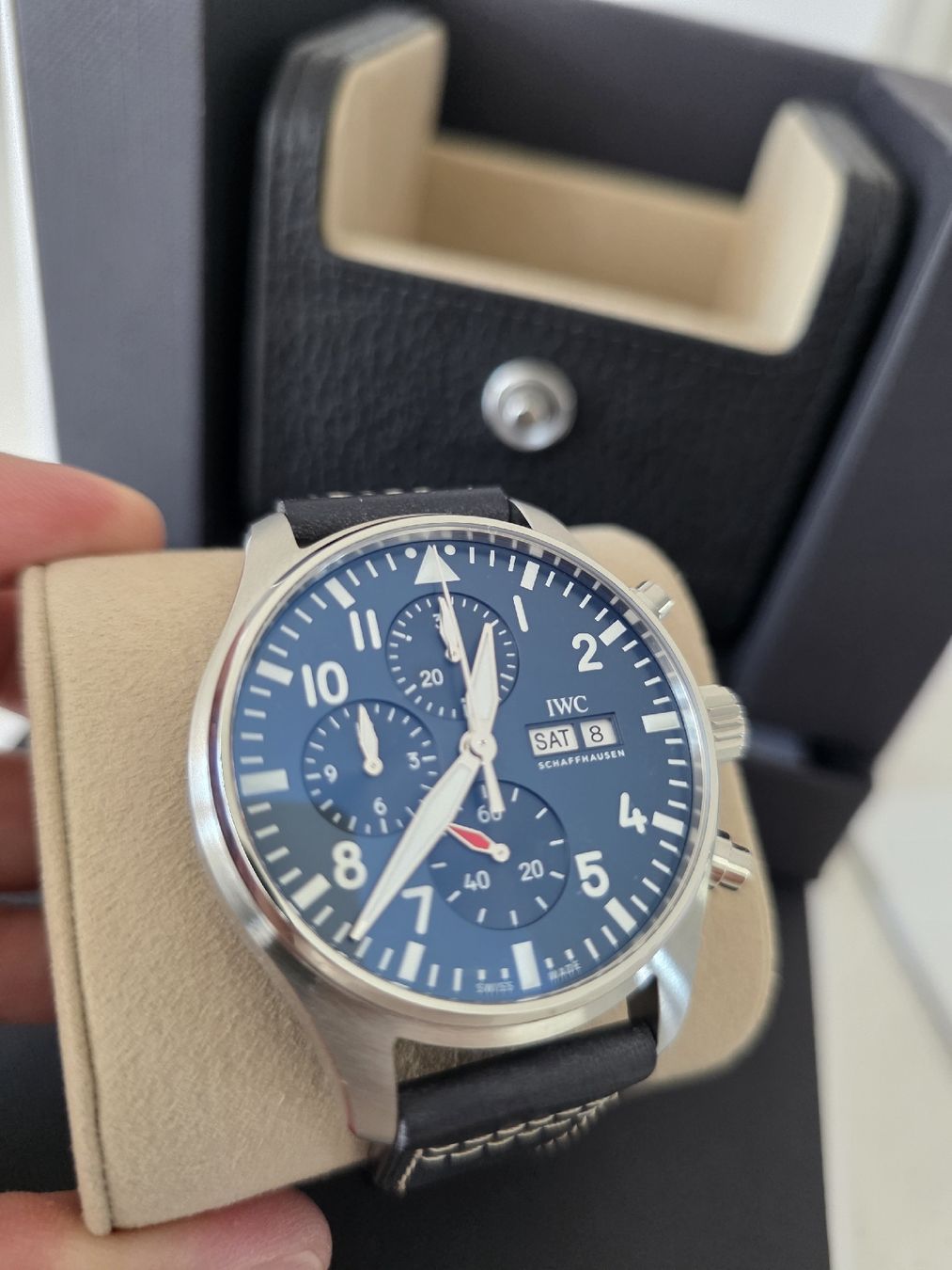 IWC Uhren: IWC PILOT Chronograph 41 – Neu (gemäss Beschreibung) aus Solothurn von red-rock 2