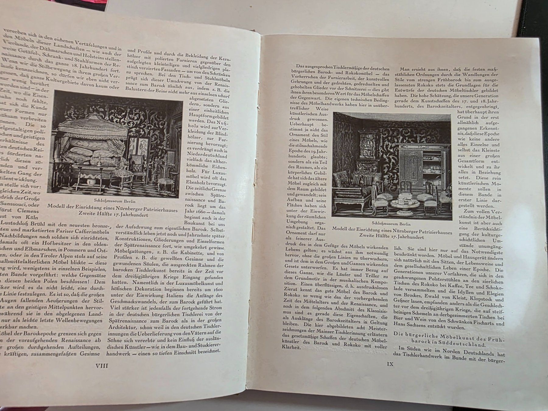 Libri: Deutsche Möbel des Barock & Rokoko - Julius Hoffmann 1923 – Usato da Walterswil BE venduto da Lonitti 6