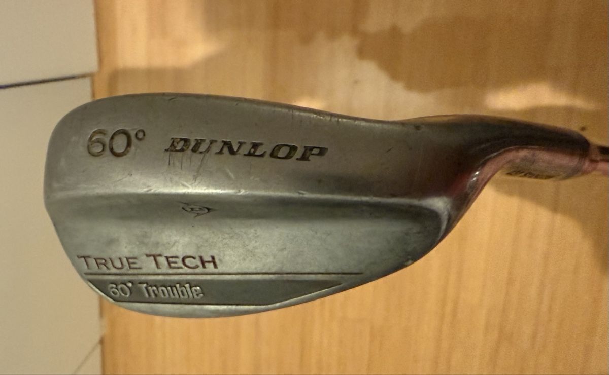Dunlop Mazze & Set: Dunlop True Tech 60° Wedge – Usato da Zürich venduto da aus_r2dq