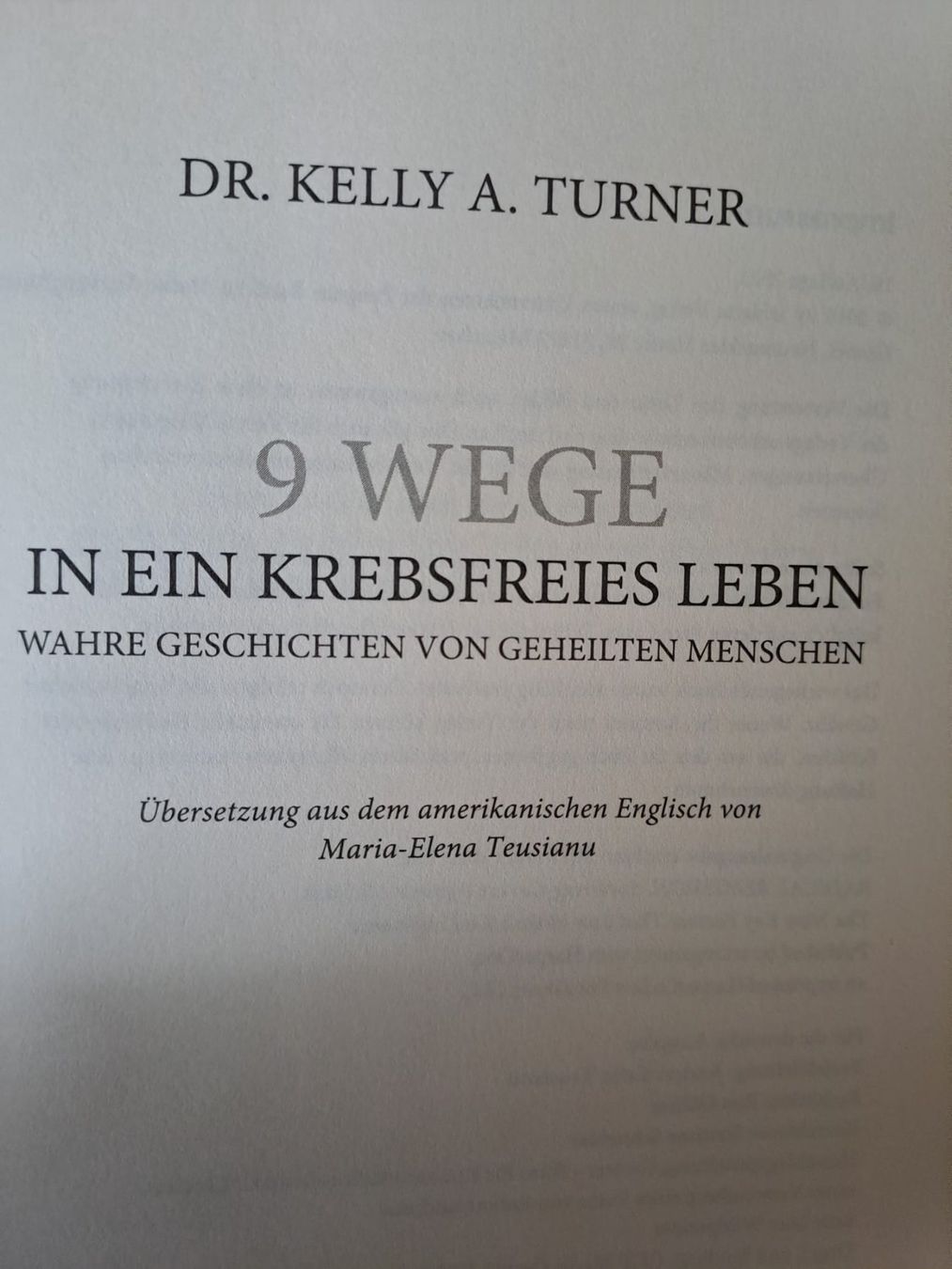 Libri: 9 Wege in ein krebsfreies Leben – Nuovo (secondo la descrizione) da Sevelen venduto da Cangaroo 2