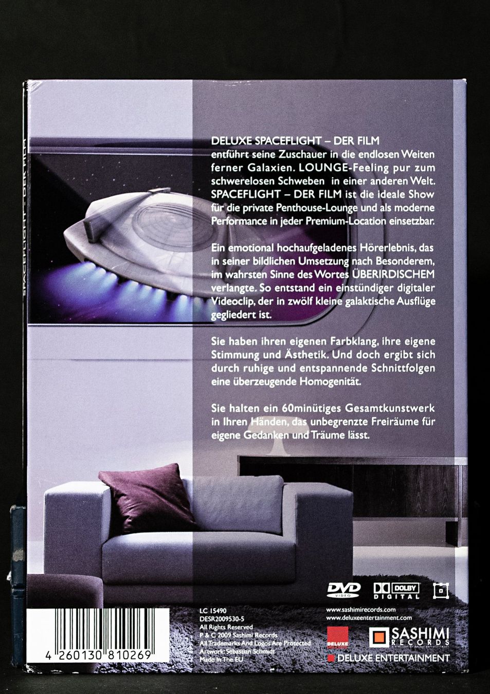 Tutti i DVDs: Spaceflight - Der Film  (DVD) – Usato da Fraubrunnen venduto da waver3d 1