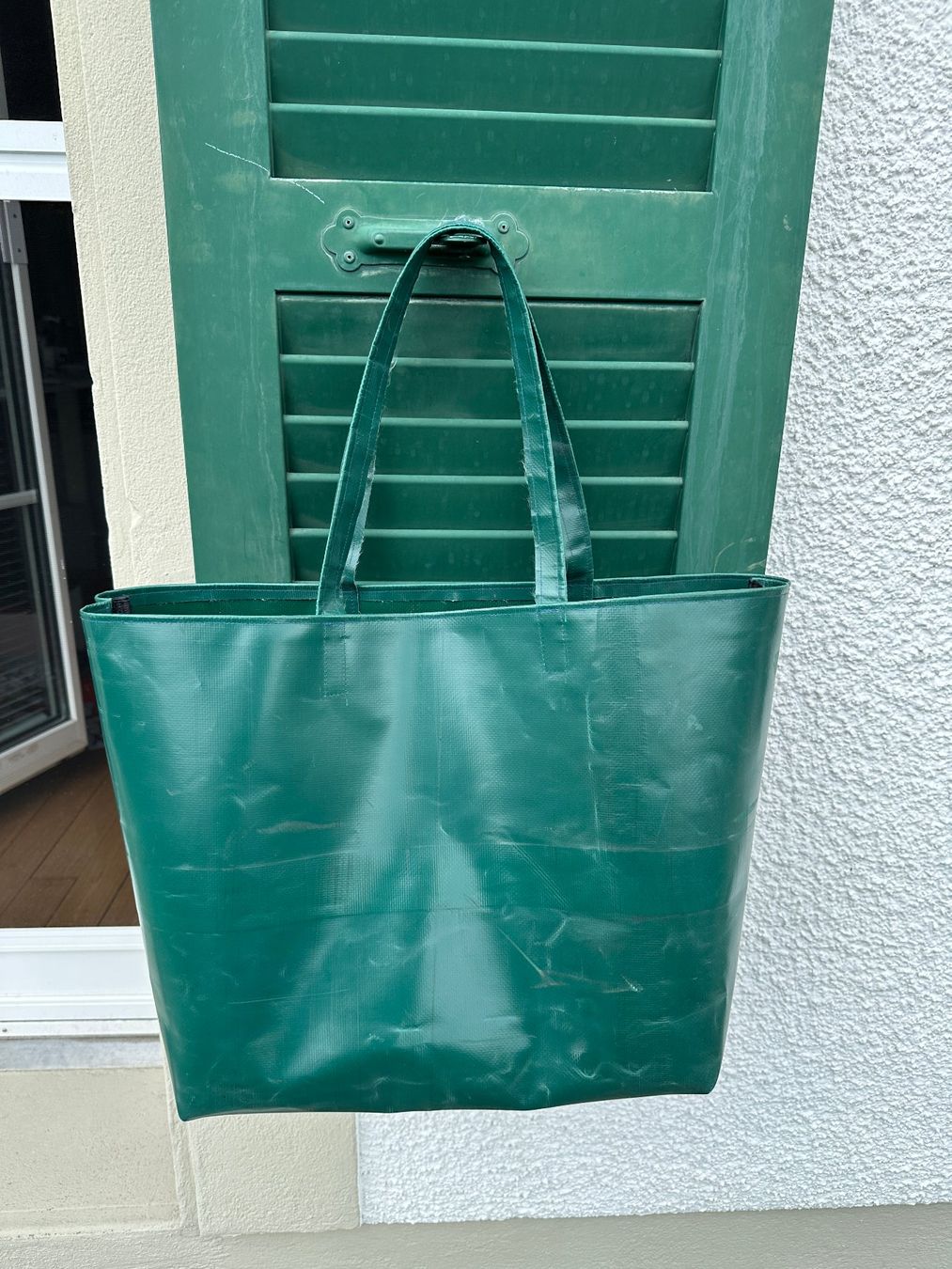 Taschen für Damen: Grosser Shopper Blache Einkaufen Tasche – Gebraucht aus Gümmenen von FelizitasHermann 3