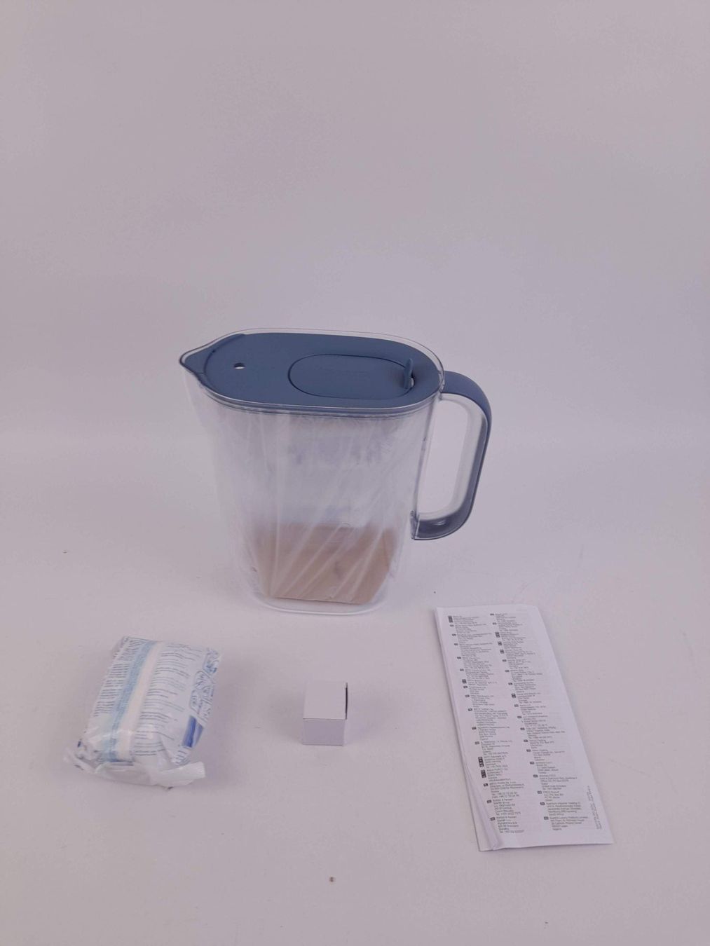 Sanitari: BRITA Wasserfilter-Kanne Style Essential 2,4 L – Nuovo e nell'imballaggio originale da Liebefeld venduto da Restwert_Liebefeld