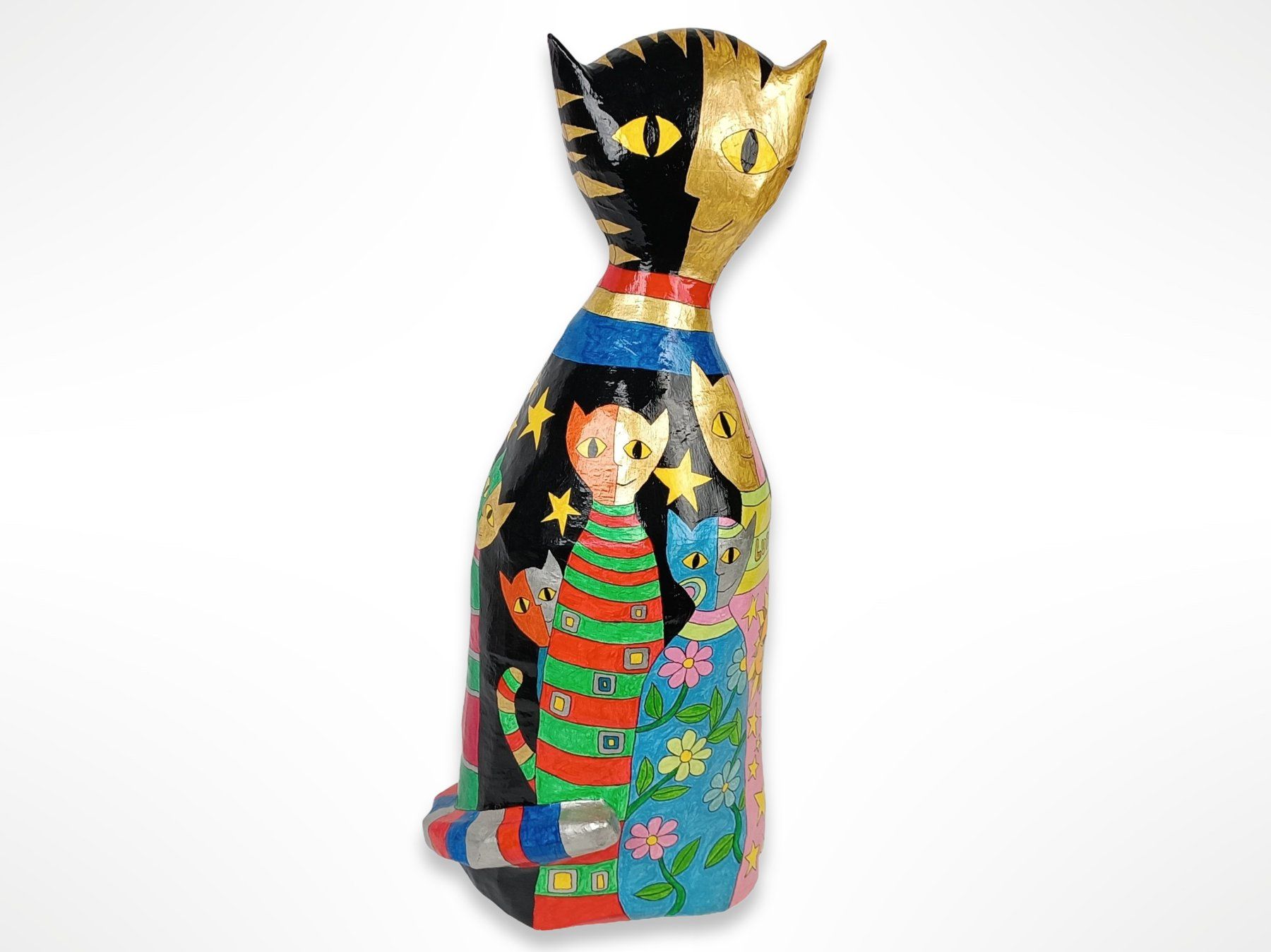Sculture & Statue: PopArt grosse Katzenfigur – Usato da Suhr venduto da Restwert_Suhr