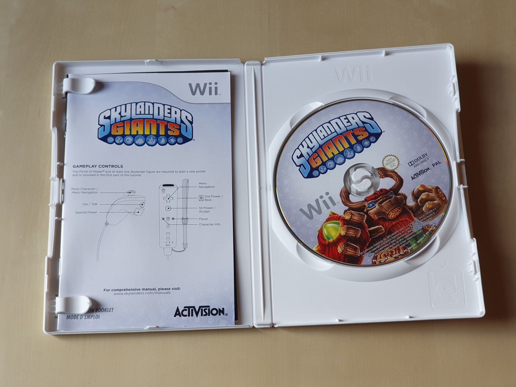 Nintendo Spiele: Skylanders Giants – Neu (gemäss Beschreibung) aus Stansstad von collectorsshop 2