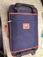 Trolley Reisetasche blau mit Rollen und Griff guter Zustand