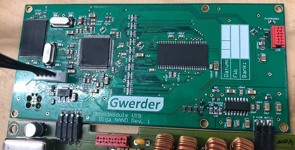 Gwerder Strumenti musicali: Musikhaus Gwerder Digital Daten – Usato da Steinen venduto da pat_kby5