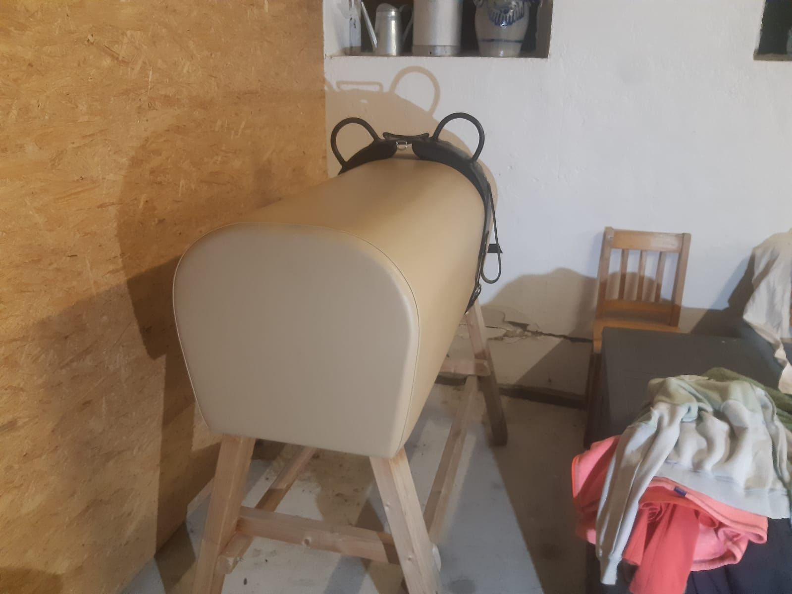 Selle & Accessori: Sattelbock – Nuovo (secondo la descrizione) da Rumlikon venduto da ladaniva1.9 1