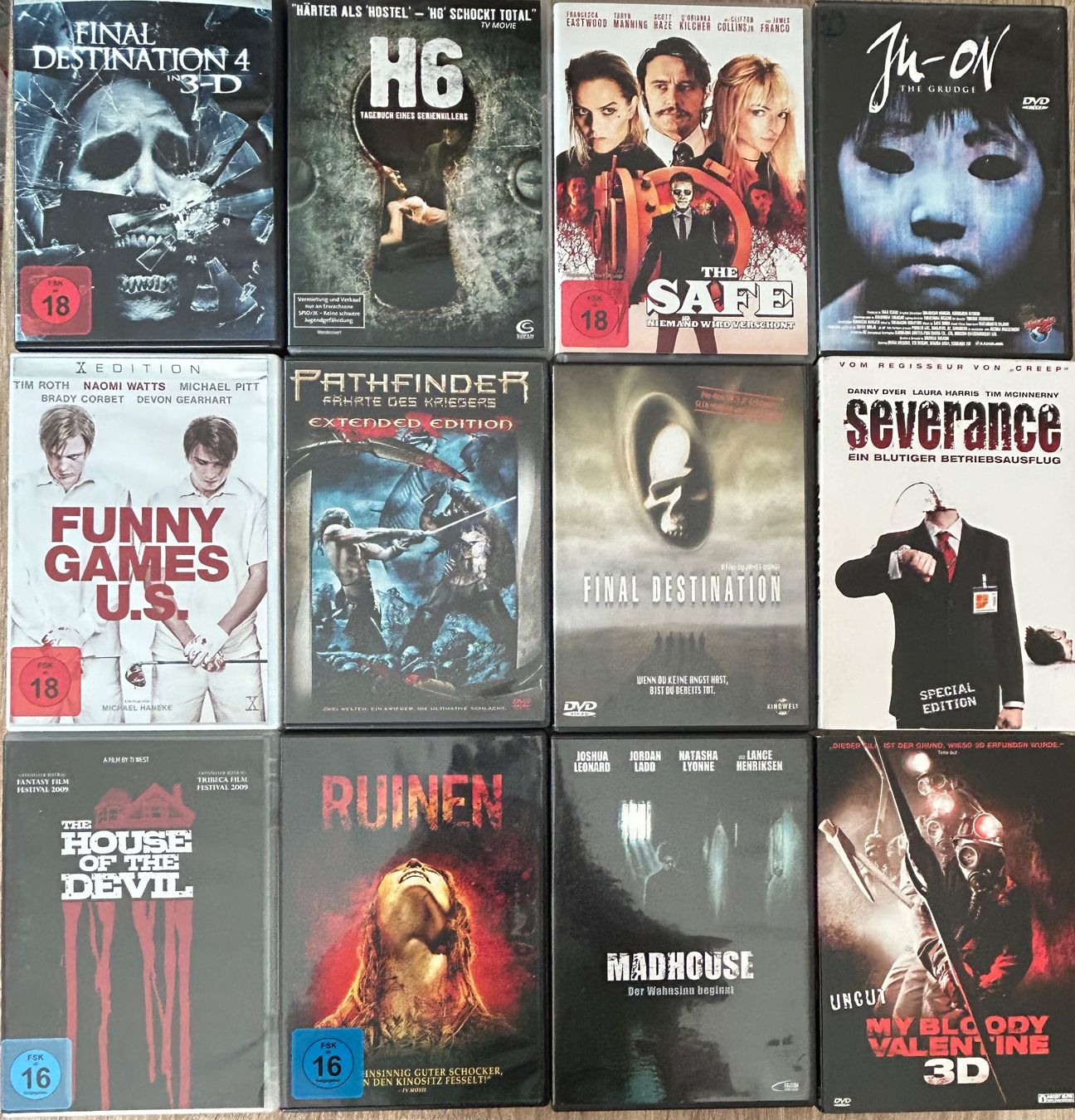 Tutti i DVDs: #4 Smmlung DVDs 12Stück – Nuovo (secondo la descrizione) da Belp venduto da AEMA-Modellbau