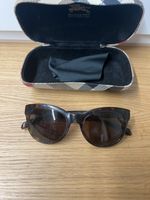 Burberry Sonnenbrille Havanna Braun mit Etui