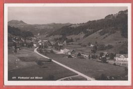 Fischenthal mit Hörnli - Fotokarte ca. 1930