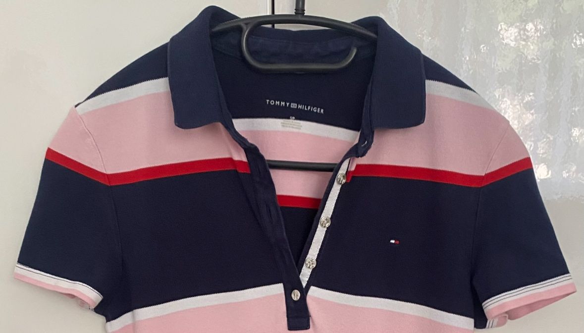 Tommy Hilfiger Robes: Tommy Hilfiger Polo Kleid,  Grösse S – D'occasion à Zollikerberg par Jvac2 2