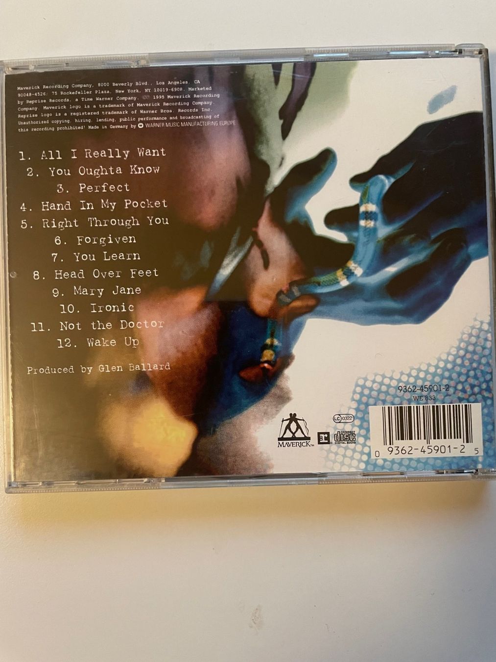 CDs: Alanis Morissette - Jagged Little Pill – Gebraucht aus bern von Mrmaynard 1