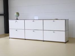USM Sideboard in Reinweiss, neuwertig