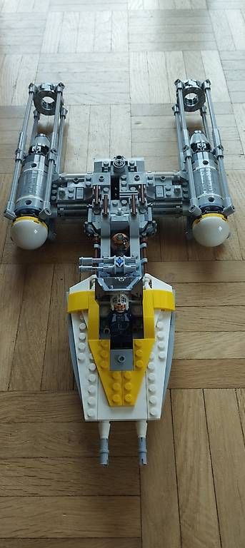 Kit di costruzioni: LEGO Star Wars Y-Wing Starfighter 75172 – Usato da Zollikofen venduto da pav_8lhm 1
