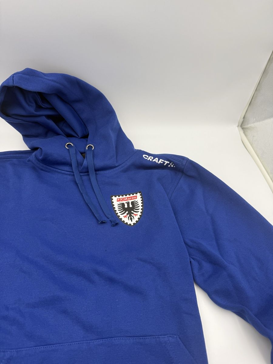 Craft Maglioni & Felpe: FC Aarau kapuzenpullover marke Craft – Usato da Bremgarten AG venduto da mariboz 1