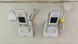 Swisscom Rousseau 300 DECT IP Telefon 2 Stck mit Ladestation
