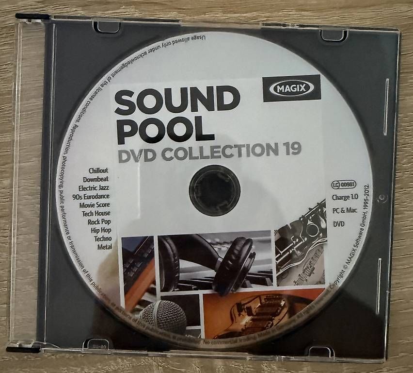 Tutti i DVDs: Magix - Soundpool DVD Collection 19 – Usato da Zofingen venduto da Kolega01